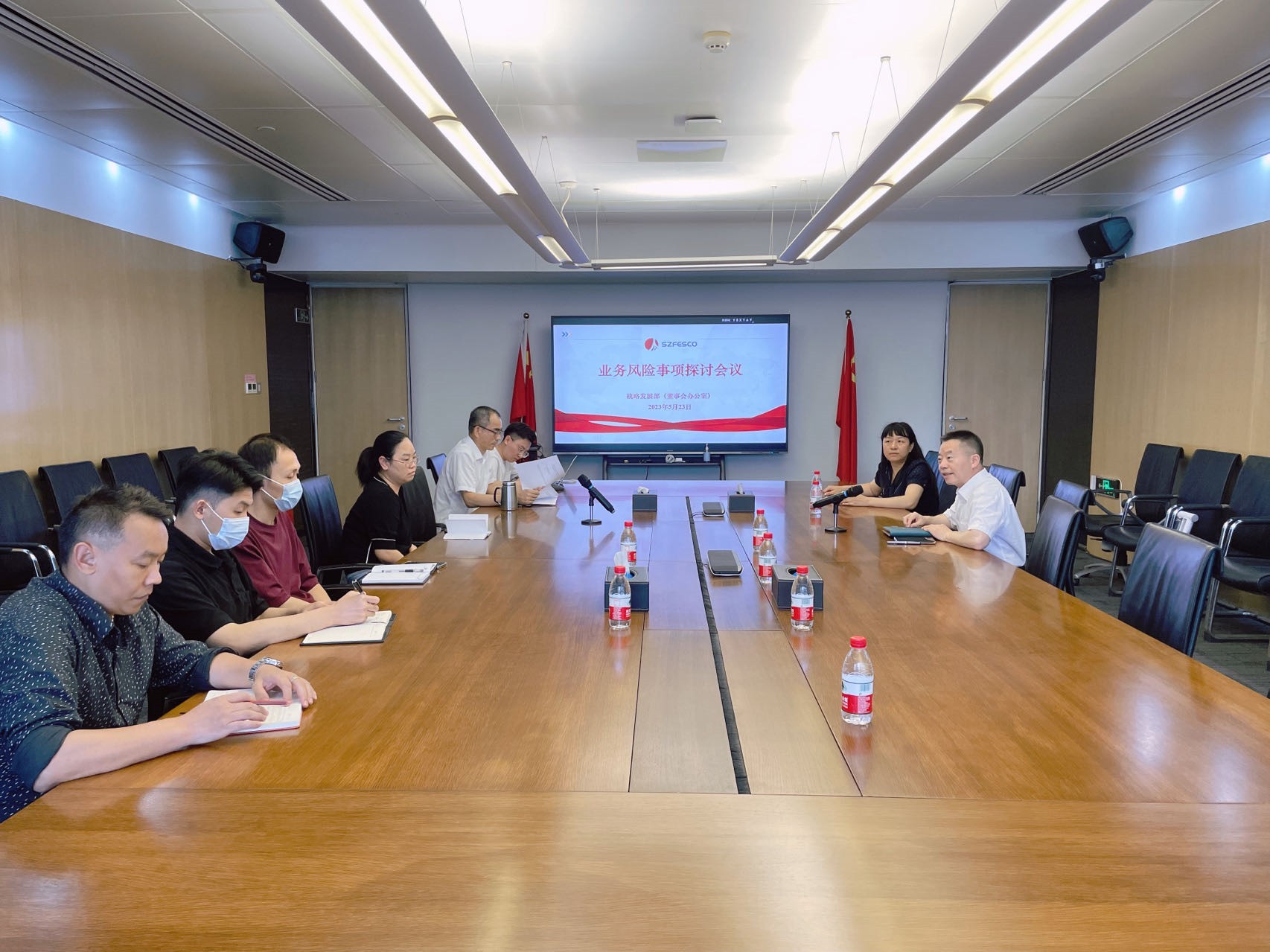 梳理業務風險，加強風險管控